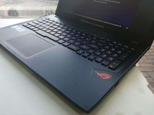 1ST BID TAKES*4GB NVIDIA GTX1050TI*ROG STRIX*GL553VE*i7-7700HQ*16GB DDR4*250GB1000GB SSD*IPSFHD*R35K